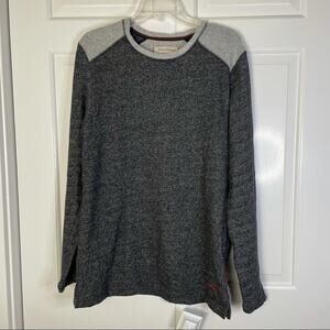 Tommy Bahama Dark Gray Heather Sweater Size M